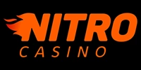 Nitro Casino Logo - nyecasinokongen.com