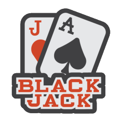 illustrasjon av blackjack -kort